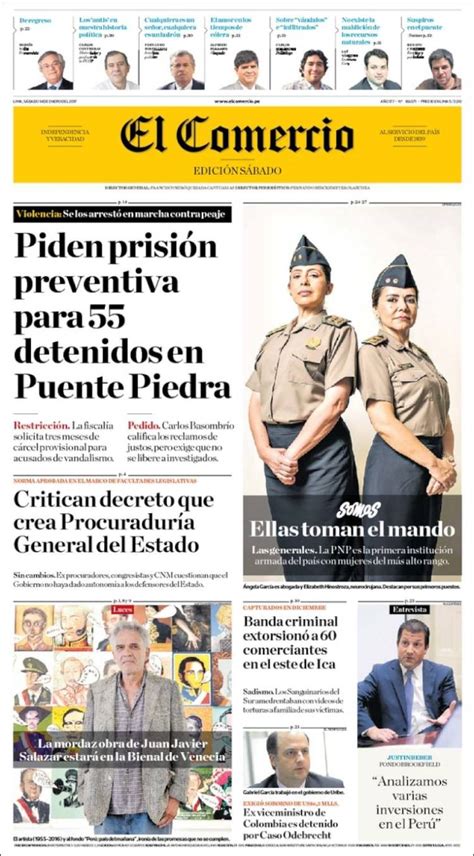 el comercio peru periodico